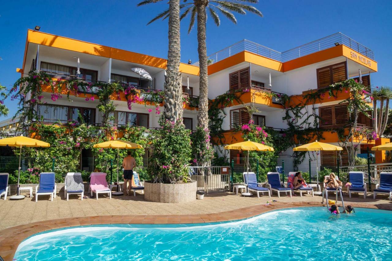 San Nicolas Playa del Inglés Exterior foto